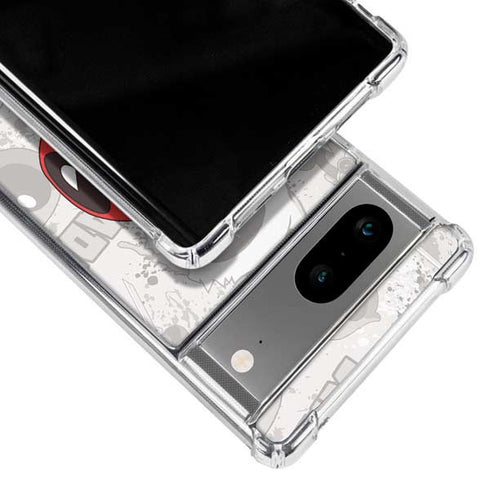 Marvel Deadpool Babypool Google Pixel 8 Clear Case